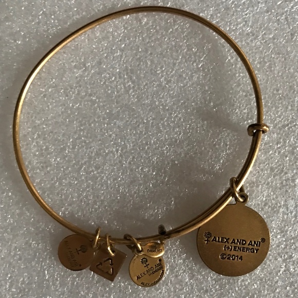 Alex and Ani Expandable Wire Bracelet - Picture 9 of 10